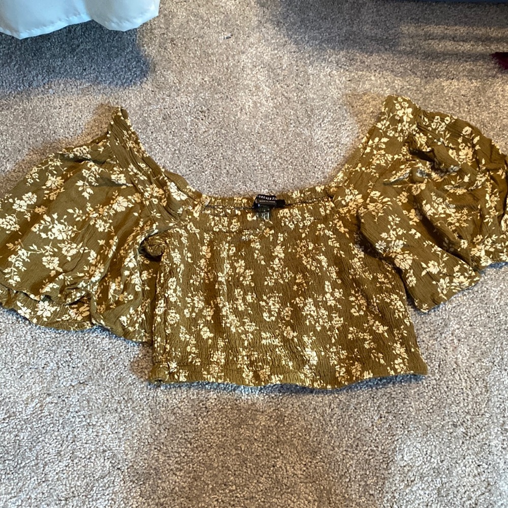 Flowy Going Out Top